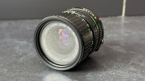 Canon 70mm 5 4 - fd, f/3.5-4.5