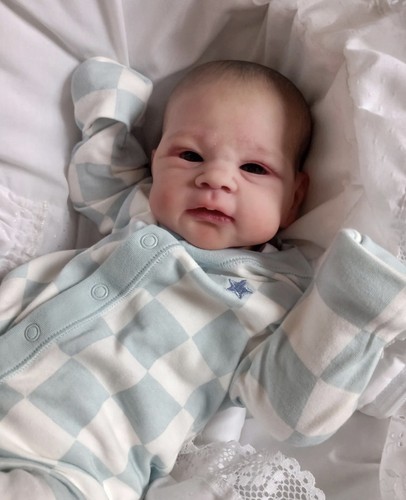 Reborn cuddle baby elijah - cuddle,