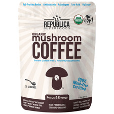 Organic Mushroom Coffee |
