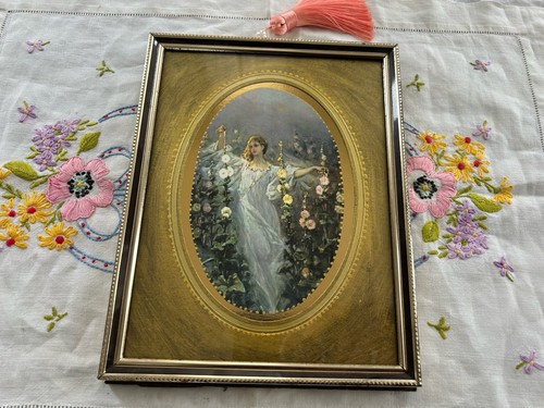 She gold brass vintage - gold,