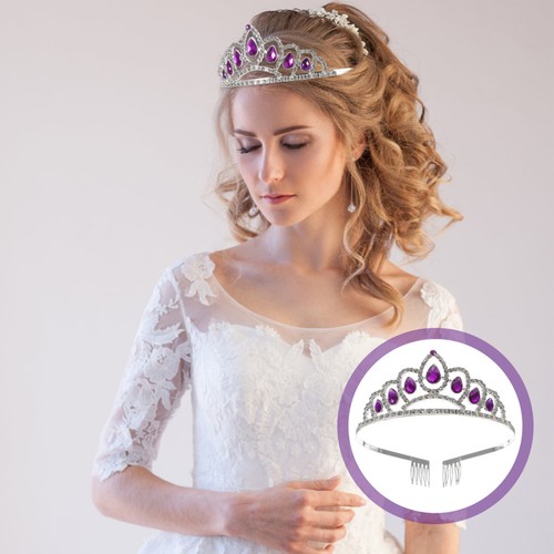 Bridal crown tiara headband - crown,