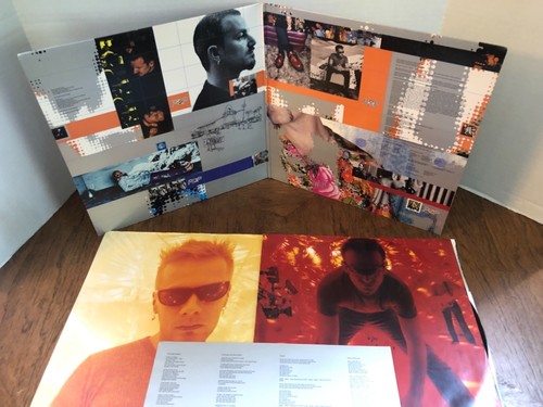 Pop 2x vinyl - "pop",