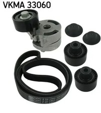Multi-ribbed V-belt kit VKMA