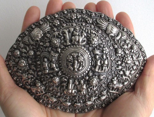 Rare large antique straits - large,