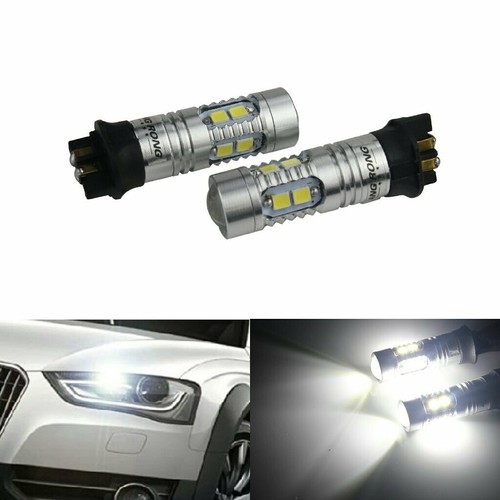 White pw24w led bulb - 2x,