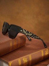 HARRY POTTER Sunglasses Golden Snitch Vintage Round Shaped Sunglasses