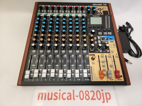 Tascam model track - tascam, 12
