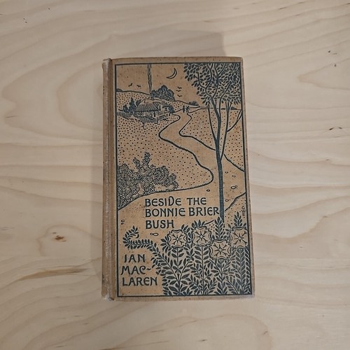 Small vintage antique book - antique,