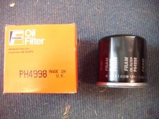 Fram, Oil Filter, PH4998, New,