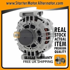 fits AUDI, SKODA, VW 1.6, 1.8, 2.0 PETROL 2001-2017 ALTERNATOR