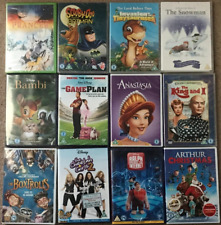 CHOOSE 10 NEW SEALED DVDS OUT