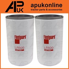 2x Fleetguard Oil Filter for