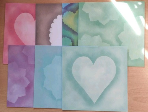 Craftwork cards masked - -,