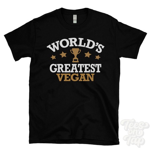 World greatest vegan shirt - world's,