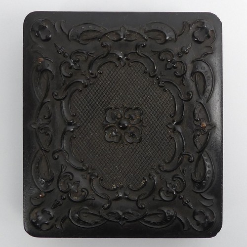 Victorian union daguerreotype - victorian,