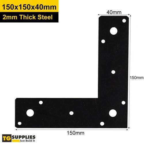 Heavy duty black - duty, corner
