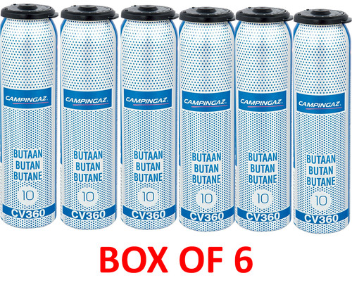 Box six campingaz - of, 6
