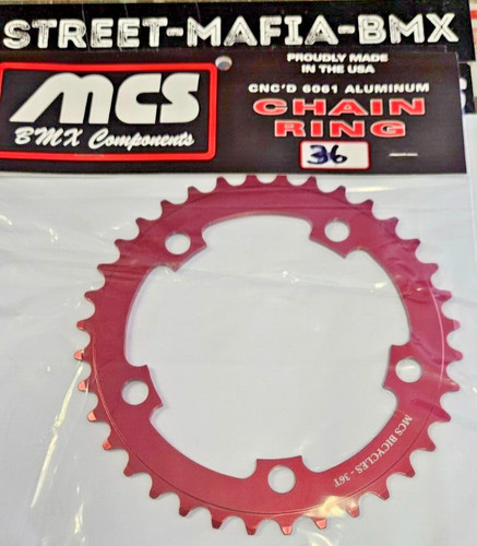Mcs chainring bmx bike - chainring,