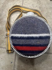 Vintage Canteen Galvanized