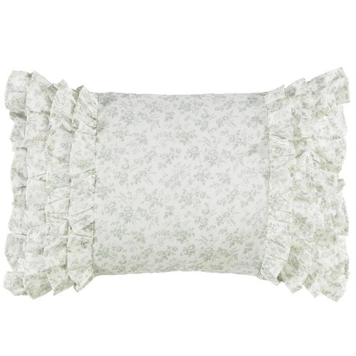 Laura ashley throw pillow jade - laura,