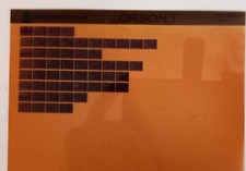 Suzuki Motorcycle OR50N,T Parts Micro Fiche Nov 1979