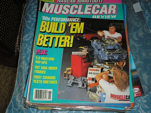 Muscle car review magazine - muscle,