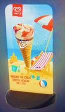 Walls Ice Cream Metal