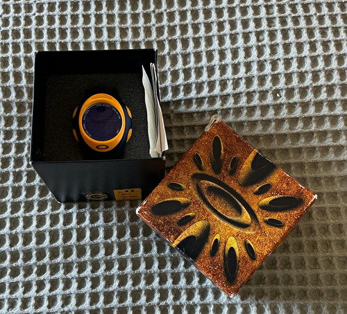 Oakley ring digital quartz - digital,
