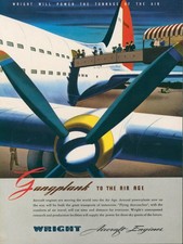 1942 WWII Wright Aircraft