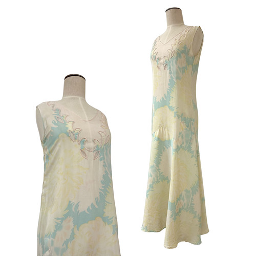 Vintage 1920s silk - 1920s, drop