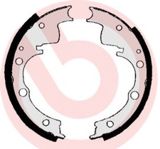 REAR BRAKE SHOE SET FITS: ALFA