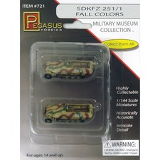 Pegasus 721 German Army SdKfz
