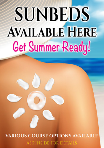 Sunbeds available here sunbed - here,