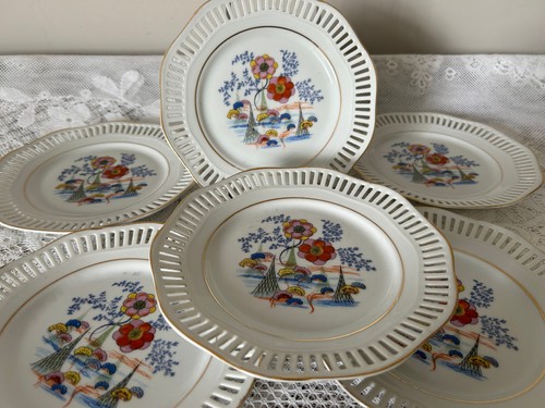 Vintage japanese porcelain - vintage,