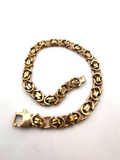 9ct Yellow Gold Byzantine