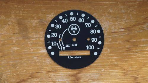 Mph speedometer face - speedometer, kmz