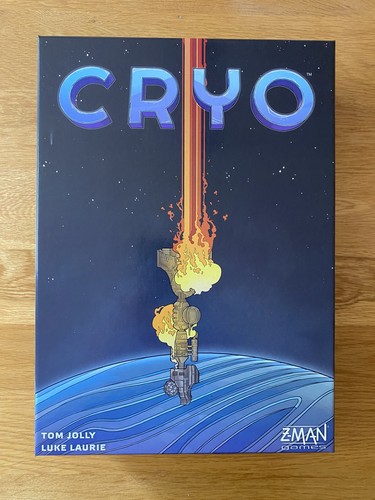 Cryo space board - cryo., game