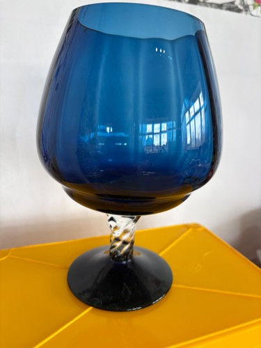 Vintage cobalt blue balloon - vintage,