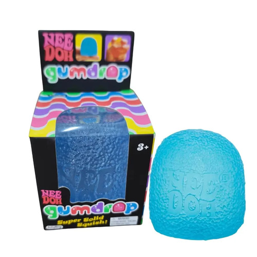 Needoh gumdrop squishy fidget - gumdrop,