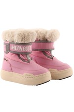 MOON BOOTS PINK KIDS GIRLS