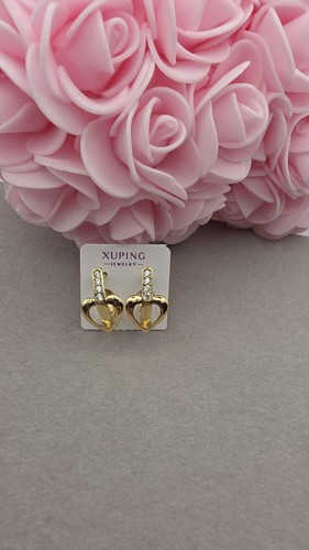 Xuping earrings gold - xuping, 14