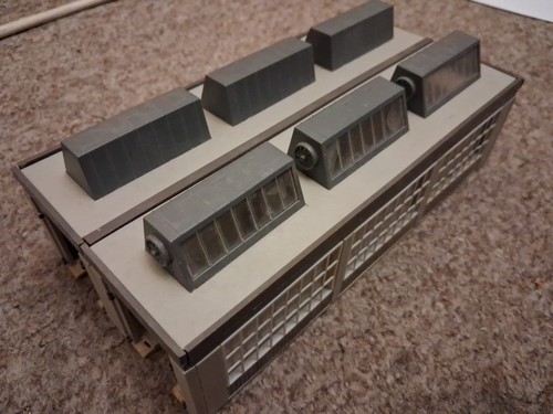 Kato engine locomotive shed - engine,