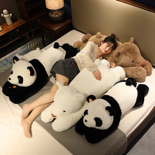 Large panda stuffed - , animal