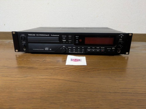 Tascam rw900mkii - tascam, cd-rw900mkii