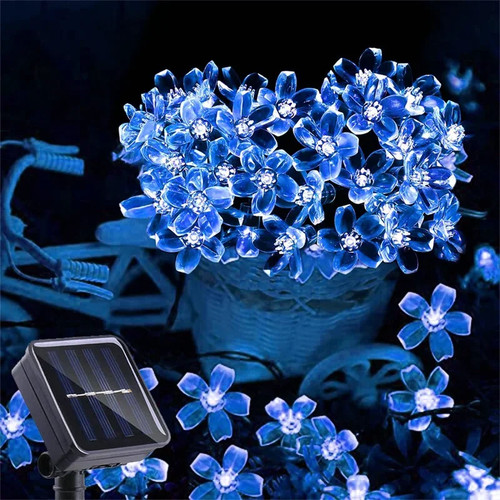 Led solar fairy light flower - solar,