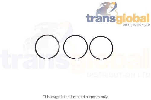 Standard piston ring set - piston,
