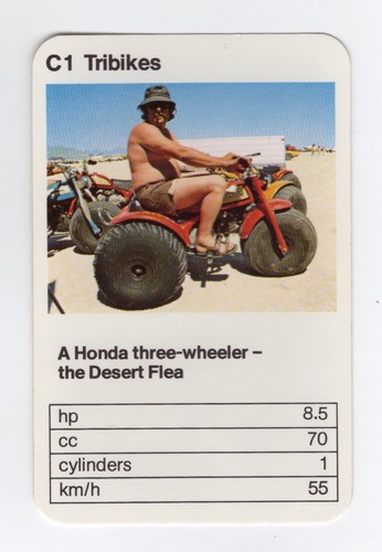 Ace trumps crazy cars 1977 - cars,