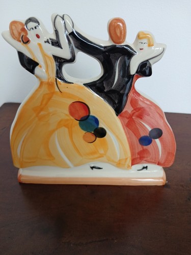Clarice cliff inspired hand - inspired,