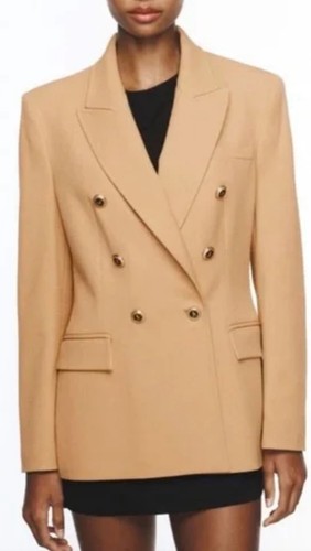 Zara light pink tailored