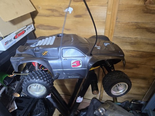Schumacher xtr nitro car - rc,